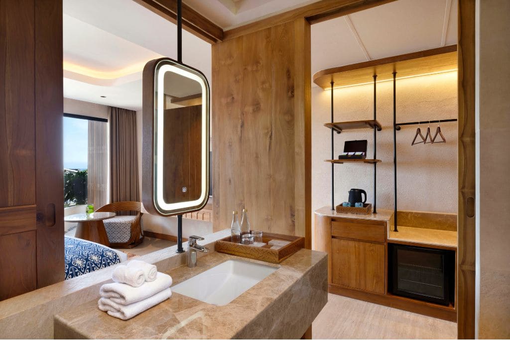 Bathroom View