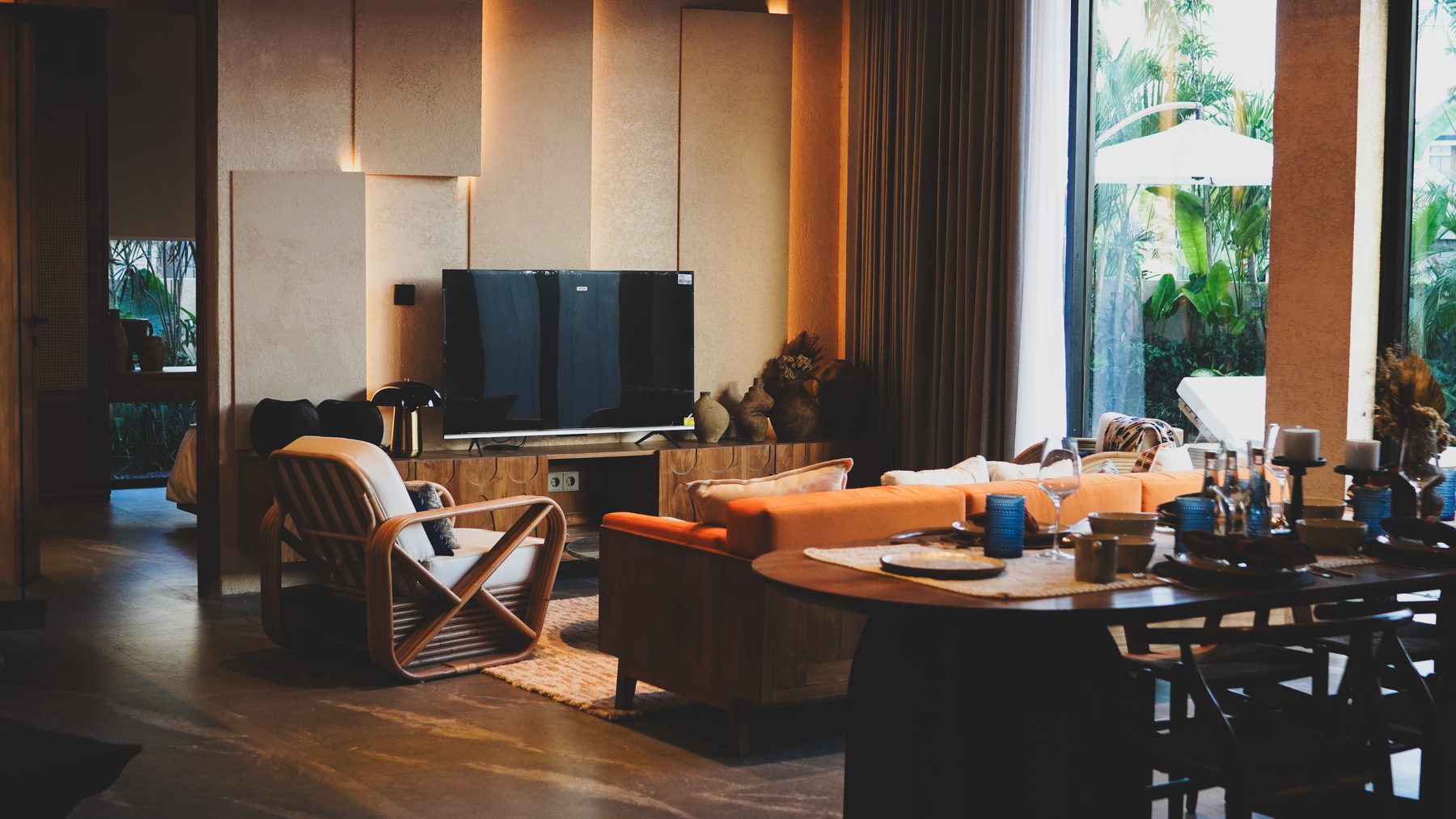 2BR Boutique — Living Room